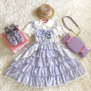 アンジェリックプリティー(Angelic Pretty)の【アンプリ】ロリータお得な5点セット(セット/コーデ)