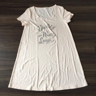 ジェラートピケ(gelato pique)の新品Tシャツワンピ♡ジェラピケ(Tシャツ(半袖/袖なし))