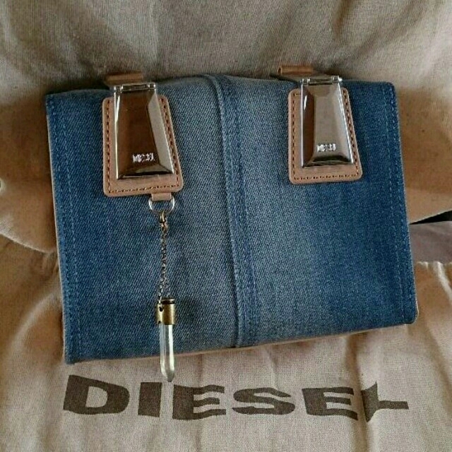 DIESEL デニムショルダーバッグ   フリマアプリ ラクマ