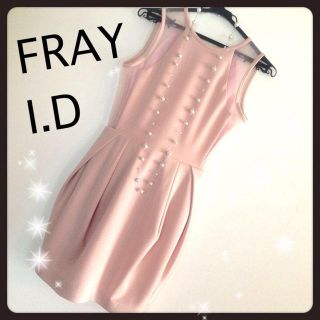 フレイアイディー(FRAY I.D)のFRAY ワンピ♡(ミニワンピース)