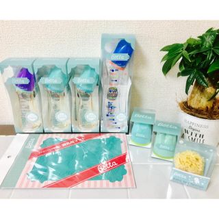 ☆☆☆様専用【新品・未使用・未開封】Dr. ベッタ 哺乳瓶 豪華4点★(哺乳ビン)