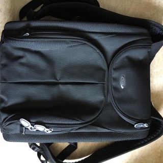 トゥミ(TUMI)のTUMI tech ビジネス リュック バックパック ブラック(ビジネスバッグ)