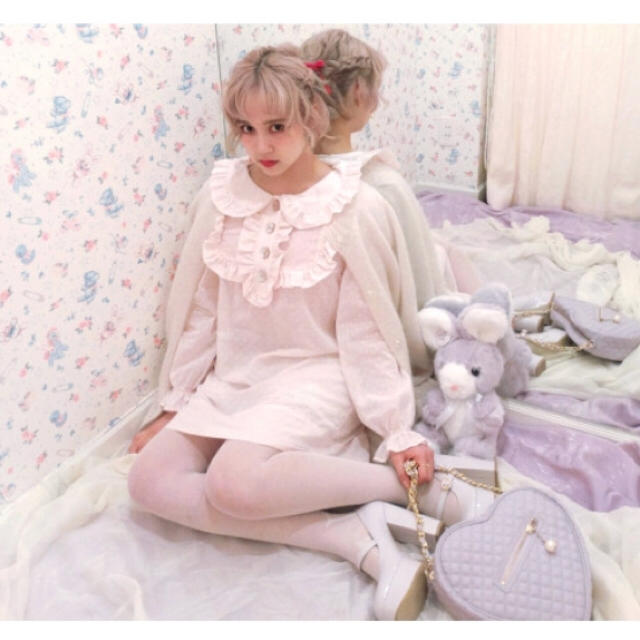 Katie(ケイティー)のkatie♡DOLL AGENT doll one-piece  レディースのワンピース(ミニワンピース)の商品写真
