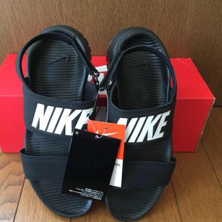 ナイキ(NIKE)の新品 未使用 タグ付き 箱付き ナイキ タンジュン サンダル(サンダル)