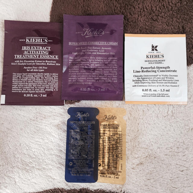 Kiehl's(キールズ)のキールズ  試供品 コスメ/美容のキット/セット(サンプル/トライアルキット)の商品写真