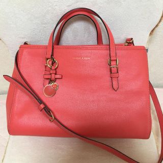 チャールズアンドキース(Charles and Keith)の[中古美品]チャールズアンドキース ショルダーバッグ (ショルダーバッグ)