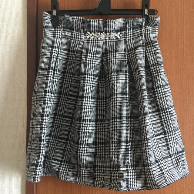 GRL(グレイル)のGRL♡チェックタックスカート レディースのスカート(ミニスカート)の商品写真