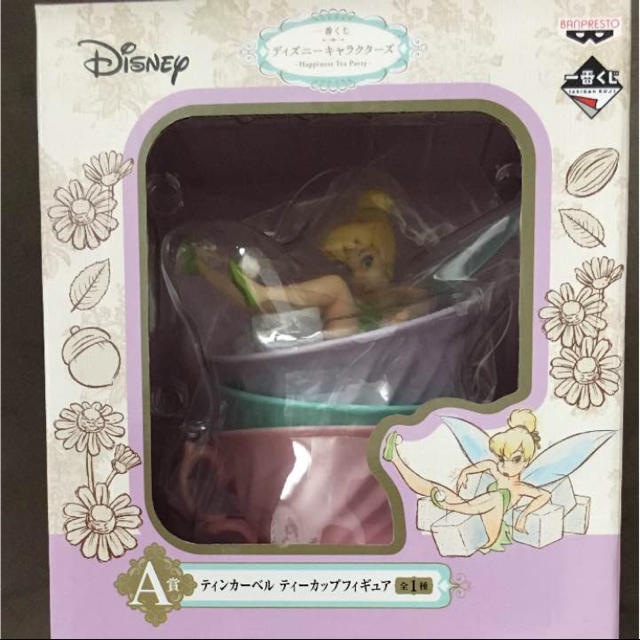 Disney(ディズニー)の一番くじ A賞 ティンカーベルフィギュア エンタメ/ホビーのおもちゃ/ぬいぐるみ(キャラクターグッズ)の商品写真