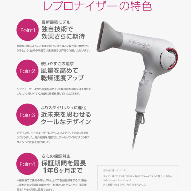 レプロナイザー3DPlus 新品、未使用 | www.thestyledhouse.com.au