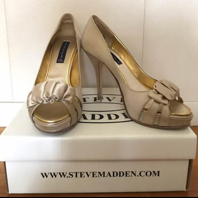 Steve Madden(スティーブマデン)のSteve Madden Steven ヒール レディースの靴/シューズ(ハイヒール/パンプス)の商品写真