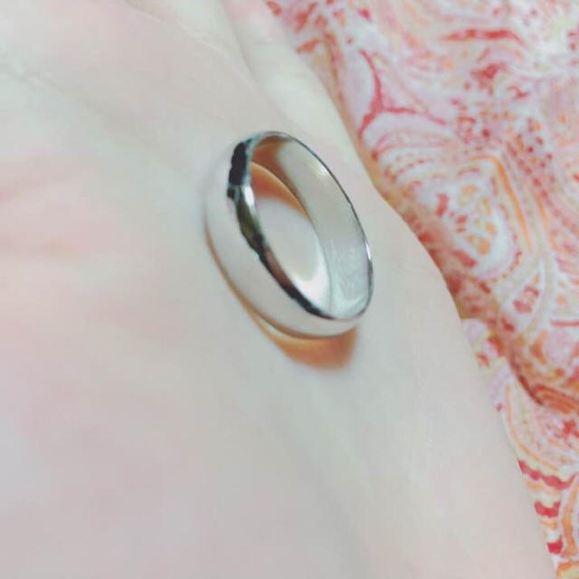 指輪 リング 17号 メッキ真鍮 レディースのアクセサリー(リング(指輪))の商品写真