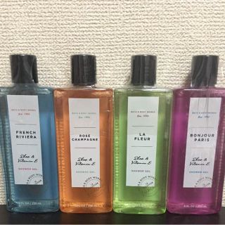 バスアンドボディーワークス(Bath & Body Works)の最新作★シャワージェル4種よりご希望の1本選択(ボディソープ/石鹸)