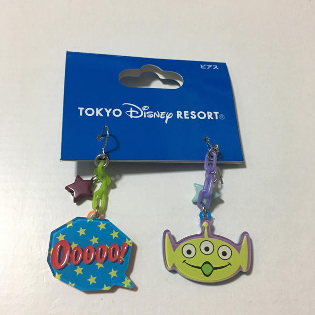 Disney(ディズニー)のトイストーリー エリイアン ピアス レディースのアクセサリー(ピアス)の商品写真