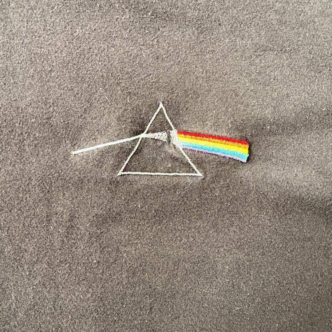 MUSIC TEE(ミュージックティー)のpink floyd バンドTシャツ M 刺繍 ブラック ピンクフロイド メンズのトップス(Tシャツ/カットソー(半袖/袖なし))の商品写真