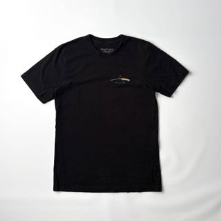 pink floyd バンドTシャツ M 刺繍 ブラック ピンクフロイド