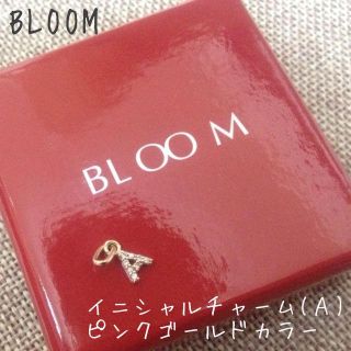 ブルーム(BLOOM)のお値下げ▷BLOOM◎イニシャルチャーム(ネックレス)