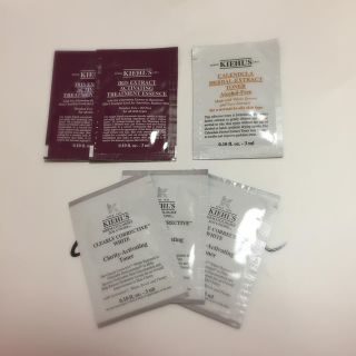 キールズ(Kiehl's)の＊キールズ＊化粧水3種サンプル(化粧水/ローション)