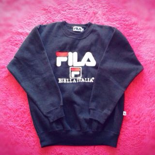 フィラ(FILA)の大人気FILA 古着(トレーナー/スウェット)