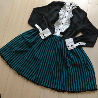 アンジェリックプリティー(Angelic Pretty)のアンジェリックプリティ♡ジオメトリックワンピース(ミニワンピース)