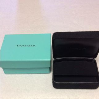 ティファニー(Tiffany & Co.)の美品 ティファニー ピアス用 空箱(ショップ袋)