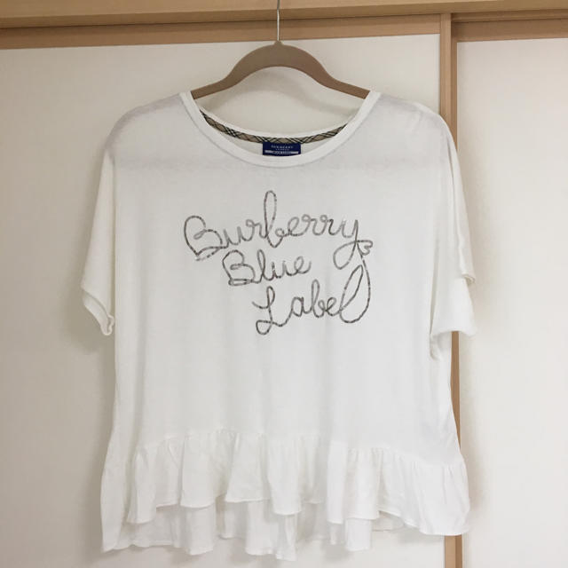 BURBERRY(バーバリー)のKAI様専用♡バーバリー♡ロゴプルオーバーカットソー レディースのトップス(カットソー(半袖/袖なし))の商品写真