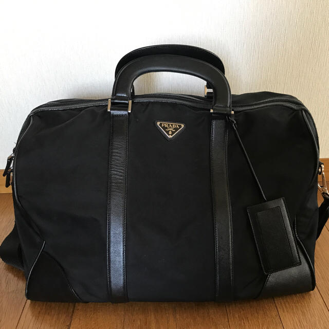 正規品‼️PRADA❤️プラダ ボストンバッグ❤️UNI