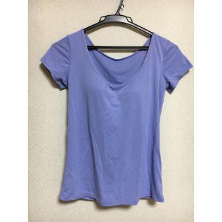 ユニクロ(UNIQLO)のUNIQLO エアリズム ブラトップ(Tシャツ(半袖/袖なし))