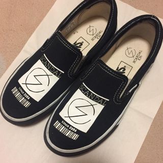 ヴァンズ(VANS)のSCANDAL✖️VANS スリッポン(スリッポン/モカシン)