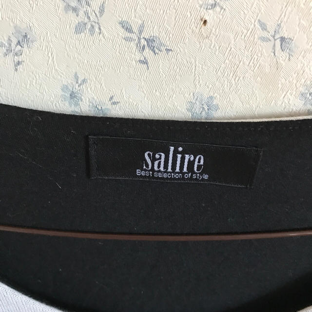 salire(サリア)のsaliaのワンピース レディースのワンピース(ひざ丈ワンピース)の商品写真