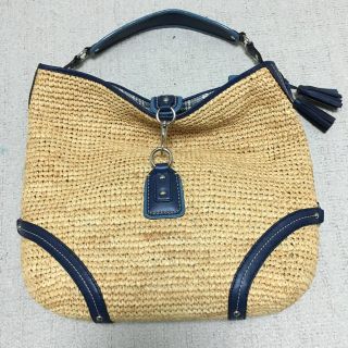 コーチ(COACH)のCOACH バック(かごバッグ/ストローバッグ)