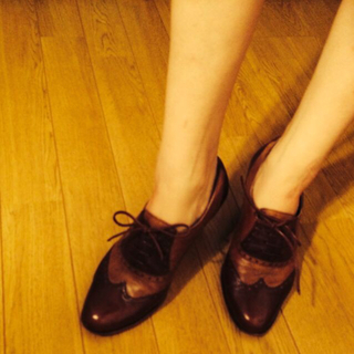 ヴィンテージ 革靴(ローファー/革靴)