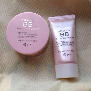 エテュセ(ettusais)のエテュセ BBパウダー＆BBクリーム(その他)