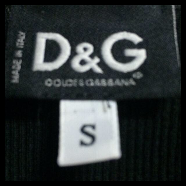 DOLCE&GABBANA(ドルチェアンドガッバーナ)の美品★D&G Tシャツ 黒 レディースのトップス(Tシャツ(半袖/袖なし))の商品写真