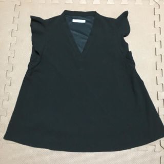 レディメイド(LADY MADE)のLADY MADE 袖フリルトップス(カットソー(半袖/袖なし))