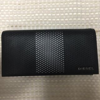 ディーゼル(DIESEL)のDIESEL 財布 パンチレザー／デニム(長財布)