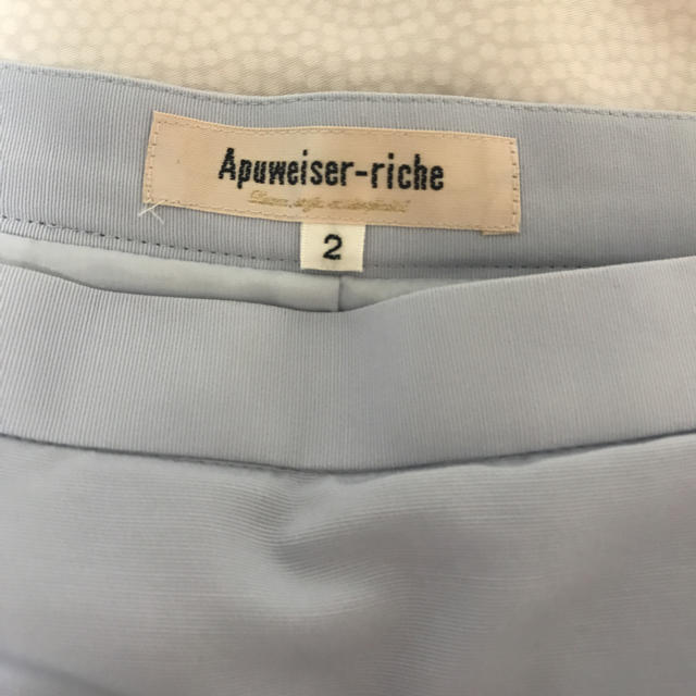 Apuweiser-riche(アプワイザーリッシェ)のアプワイザーリッシェ スカート リランドチュール ジャスグリッティー  レディースのスカート(ひざ丈スカート)の商品写真