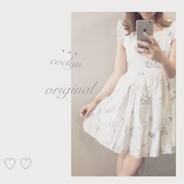 evelyn(エブリン)の♡evelyn  ワンピース♡ レディースのワンピース(ひざ丈ワンピース)の商品写真