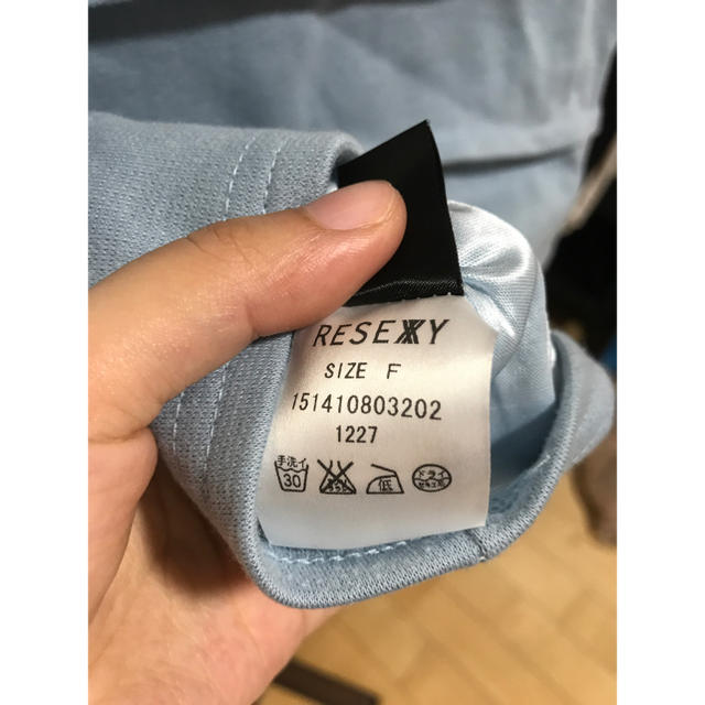 RESEXXY(リゼクシー)のresexxy スカート レディースのスカート(ミニスカート)の商品写真