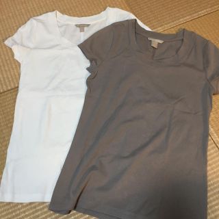 バナナリパブリック(Banana Republic)のバナナリパブリック Tシャツ2枚組(Tシャツ(半袖/袖なし))