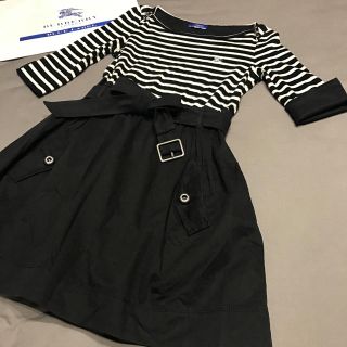 バーバリー(BURBERRY)のBurberry♡ドッキングワンピース(ひざ丈ワンピース)