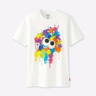 ユニクロ(UNIQLO)のMサイズユニクロスプラトゥーンコラボTシャツUT任天堂新品タグ付き(Tシャツ/カットソー(半袖/袖なし))