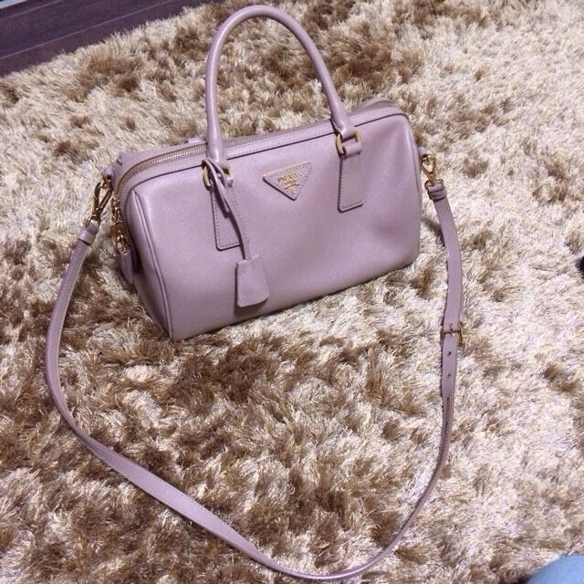 T-ポイント5倍】 PRADA - お取り置き5.25まで ハンドバッグ
