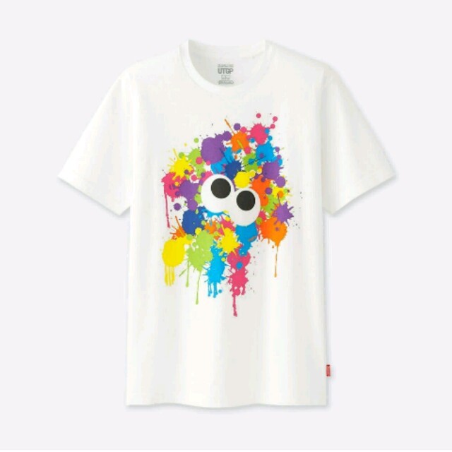 UNIQLO(ユニクロ)のLサイズユニクロUTスプラトゥーンコラボTシャツ新品未使用タグ付き メンズのトップス(Tシャツ/カットソー(半袖/袖なし))の商品写真