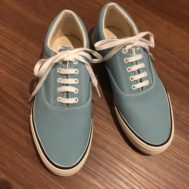 Keds(ケッズ)の【きなこ様専用】U.S Keds スカイブルー スニーカー Boat Shoe レディースの靴/シューズ(スニーカー)の商品写真