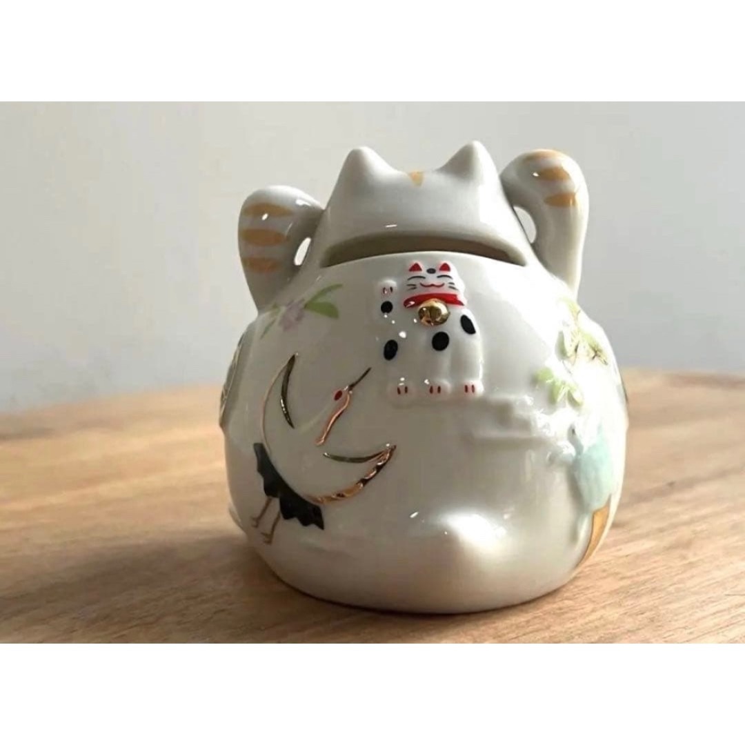【新品】 招き猫の貯金箱 インテリア/住まい/日用品のインテリア小物(置物)の商品写真