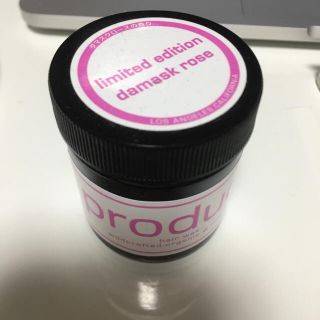 プロダクト(PRODUCT)のプロダクト ヘアワックス 42g  ダマスクローズ(ヘアワックス/ヘアクリーム)