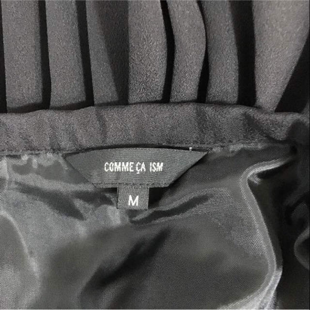 COMME CA ISM(コムサイズム)のコムサ  プリーツスカート レディースのスカート(ひざ丈スカート)の商品写真