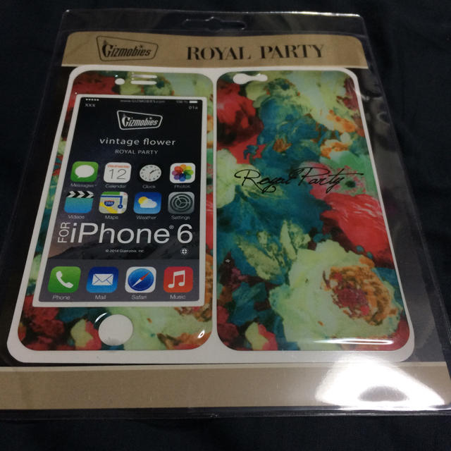 ROYAL PARTY(ロイヤルパーティー)のgizmobies スマホ/家電/カメラのスマホアクセサリー(iPhoneケース)の商品写真