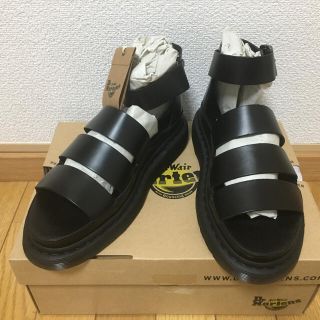 ドクターマーチン(Dr.Martens)の【新品未使用】ドクターマーチン クラリッサ CHUNKY STRAP 24.5(サンダル)