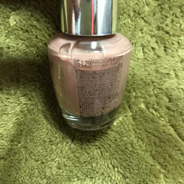 OPI(オーピーアイ)の新品 OPI L29 ネイル インフィニットシャイン イットネバーエンズ コスメ/美容のネイル(マニキュア)の商品写真